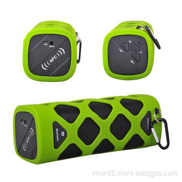 2014 Bass Sound Waterproof NFC Bluetooth 4.0 Novelty Speakers